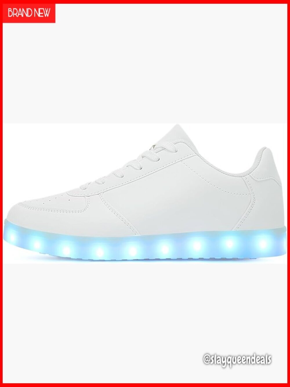 LED Light Up Sneakers Unisex USB Charging Athletic Shoes Fashion Casual
